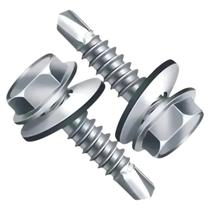 Kit Parafuso Auto Brocante 14 X 7/8 Cab. 3/8 500pç Titanium
