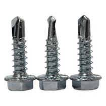 Kit Parafuso Auto Brocante Cabeça Sextavada 4,2 x 13 mm 1000 Unidades - M-FIX