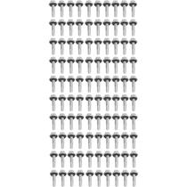 Kit Parafuso Autobrocante Cabeça Sextavada C/ Arruela 5,5mm x 3.1/2'' - 16,0008 (Com 100 Und) - Nord