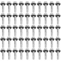 Kit Parafuso Autobrocante Cabeça Sextavada Com Arruela 6,3mmx3/4'' 16,0010 (Com 50 Unidades) - Nord