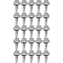 Kit Parafuso Autobrocante RUSPERT 5,5 x 2.1/2'' - 57,0006 (Com 25 Unidades) - Nord