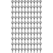 Kit Parafuso Autobrocante RUSPERT 6,3 x 2'' - 57,0013 (Com 100 Unidades) - Nord