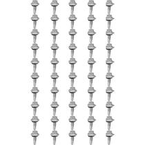 Kit Parafuso Autobrocante RUSPERT 6,3 x 3.1/2'' - 57,0016 (Com 50 Unidades) - Nord