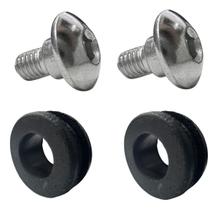 Kit Parafuso Borracha Protetor Escape Titan 150 04 A 08 Mix