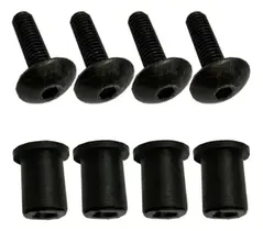 Kit Parafuso Bucha Bolha Nmax160 Xmax250 Cb500x Nc750 M5x20 Kit Parafuso Bucha Bolha Nmax160 Xmax250 Cb500x Nc750 M5x20
