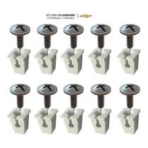 Kit Parafuso Bucha Forro Da Porta Astra Corsa Montana 20 Pçs