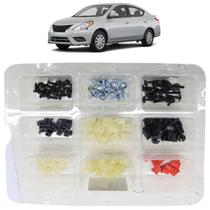 Kit Parafuso Bucha Parabarro Parachoque Universal Carro 150 Peças