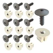 Kit Parafuso Bucha Parachoque Peugeot Citroen 20 Pçs