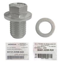 Kit Parafuso Bujão Óleo Biz 100 110 125, Pop 100 110 Honda