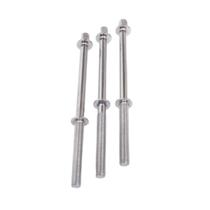 Kit Parafuso Bumbo de Bateria M6 x 100mm Spanking 313 - 03un