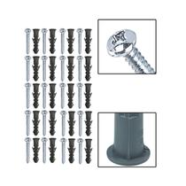 Kit Parafuso C/ Bucha M8 20 Pçs