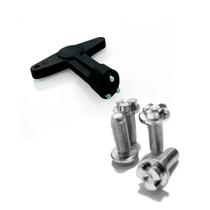 Kit Parafuso + Chave Para Calota Centro Roda Gm Kit Parafuso + Chave Para Calota Centro Roda Gm