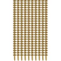 Kit Parafuso Chipboard 3,5x25mm 41,0006 (Com 250 Unidades) - Nord Kit Parafuso Chipboard 3,5x25mm 41,0006 (Com 250 Unidades) - Nord