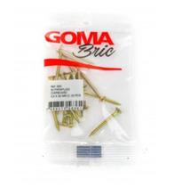 Kit Parafuso Chipboard Goma 3,5 x 35 mm com 20 Peças