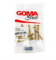 Kit Parafuso Chipboard Goma 4 x 45 mm com 10 Peças
