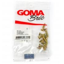 Kit Parafuso Chipboard Goma 4,5 x 20 mm com 10 Peças