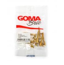 Kit Parafuso Chipboard Goma 5 x 35 mm com 10 Peças Kit Parafuso Chipboard Goma 5 x 35 mm com 10 Peças