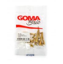 Kit Parafuso Chipboard Goma 5 x 35 mm com 10 Peças
