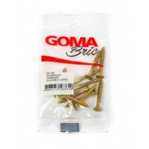 Kit Parafuso Chipboard Goma 5 x 40 mm com 10 Peças Kit Parafuso Chipboard Goma 5 x 40 mm com 10 Peças