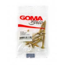 Kit Parafuso Chipboard Goma 5 x 40 mm com 10 Peças