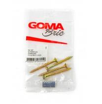 Kit Parafuso Chipboard Goma 5 x 50 mm com 4 Peças Kit Parafuso Chipboard Goma 5 x 50 mm com 4 Peças