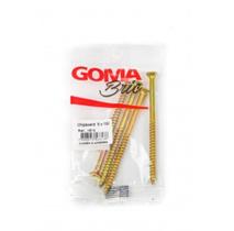 Kit Parafuso Chipboard Goma 6 x 100 mm com 4 Peças Kit Parafuso Chipboard Goma 6 x 100 mm com 4 Peças