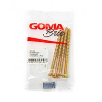 Kit Parafuso Chipboard Goma 6 x 90 mm com 4 Peças Kit Parafuso Chipboard Goma 6 x 90 mm com 4 Peças