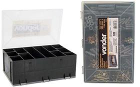 Kit Parafuso Chipboard Maleta Dupla Bucha F / Vr 1000 Peças Kit Parafuso Chipboard Maleta Dupla Bucha F / Vr 1000 Peças