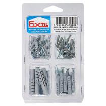 Kit Parafuso com Bucha 52 Fixtil 33Un
