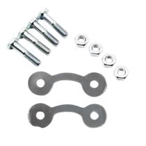 Kit Parafuso Com Porca e Trava para Coroa Sextavado YBR 125