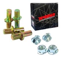 Kit Parafuso Da Coroa Com Porca - Today/Titan/Fan