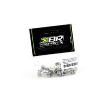 Kit parafuso de coroa br parts 6 pçs