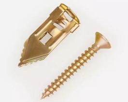 Kit Parafuso De Expansão E Broca Para Placa De Gesso 50pç