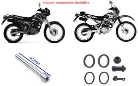 Kit Parafuso e Borrachas Reparo Pinça Freio Nx 200 Xr 200