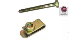 Kit Parafuso E Porca Coxim Cambio Mille Fiorino Fire Origina