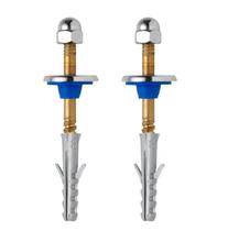Kit Parafuso Em Cobre 1/4 X 80mm Bucha N10 Para Vaso Blukit Kit Parafuso Em Cobre 1/4 X 80mm Bucha N10 Para Vaso Blukit