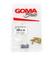 Kit Parafuso Escapula Bicromatizada Goma 16x30 com 4 Peças