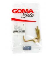 Kit Parafuso Escapula Bicromatizada Goma 19x60 com 4 Peças Kit Parafuso Escapula Bicromatizada Goma 19x60 com 4 Peças