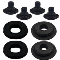 Kit Parafuso Fixação Aba Tanque Cbx250 Twister 2001 A 2008