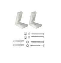 Kit Parafuso Fixação Lateral Completo Para Vasos E Bacias