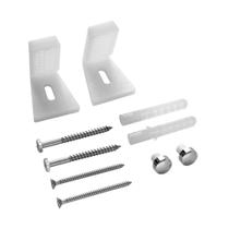 Kit Parafuso Fixação Lateral Completo Para Vasos E Bacias