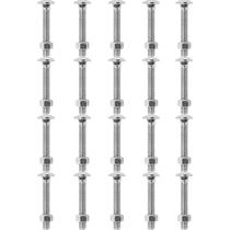 Kit Parafuso Francês Com Porca 1/2'' x 2'' - 53,0031 (Com 20 Unidades) - Nord Kit Parafuso Francês Com Porca 1/2'' x 2'' - 53,0031 (Com 20 Unidades) - Nord
