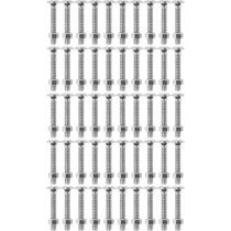 Kit Parafuso Francês Com Porca 1/4'' x 1'' - 53,0003 (Com 50 Unidades) - Nord