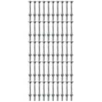 Kit Parafuso Francês Com Porca 1/4'' x 4'' - 53,0008 (Com 50 Unidades) - Nord Kit Parafuso Francês Com Porca 1/4'' x 4'' - 53,0008 (Com 50 Unidades) - Nord