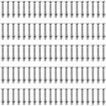 Kit Parafuso Francês Com Porca 3/16'' x 2'' - 53,0002 (Com 100 Unidades) - Nord