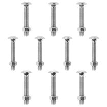 Kit Parafuso Francês Com Porca 3/8'' x 2'' - 53,0022 (Com 10 Unidades) - Nord