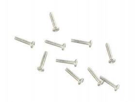 Kit parafuso inox 304 com porca m 2x0,4x8 10 uni