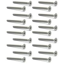 Kit Parafuso INOX neck plate guitarra baixo com 20 unidades Kit Parafuso INOX neck plate guitarra baixo com 20 unidades