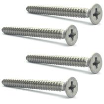 Kit Parafuso INOX neck plate guitarra baixo com 4 unidades Kit Parafuso INOX neck plate guitarra baixo com 4 unidades