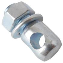 Kit Parafuso Nó De Freio Sueco Com 10Pçs Porca 1/4x9,5